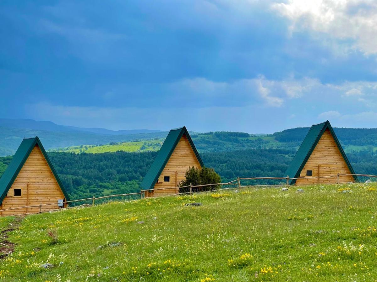 Etno Selo Molitva Villa Sjenica Buitenkant foto