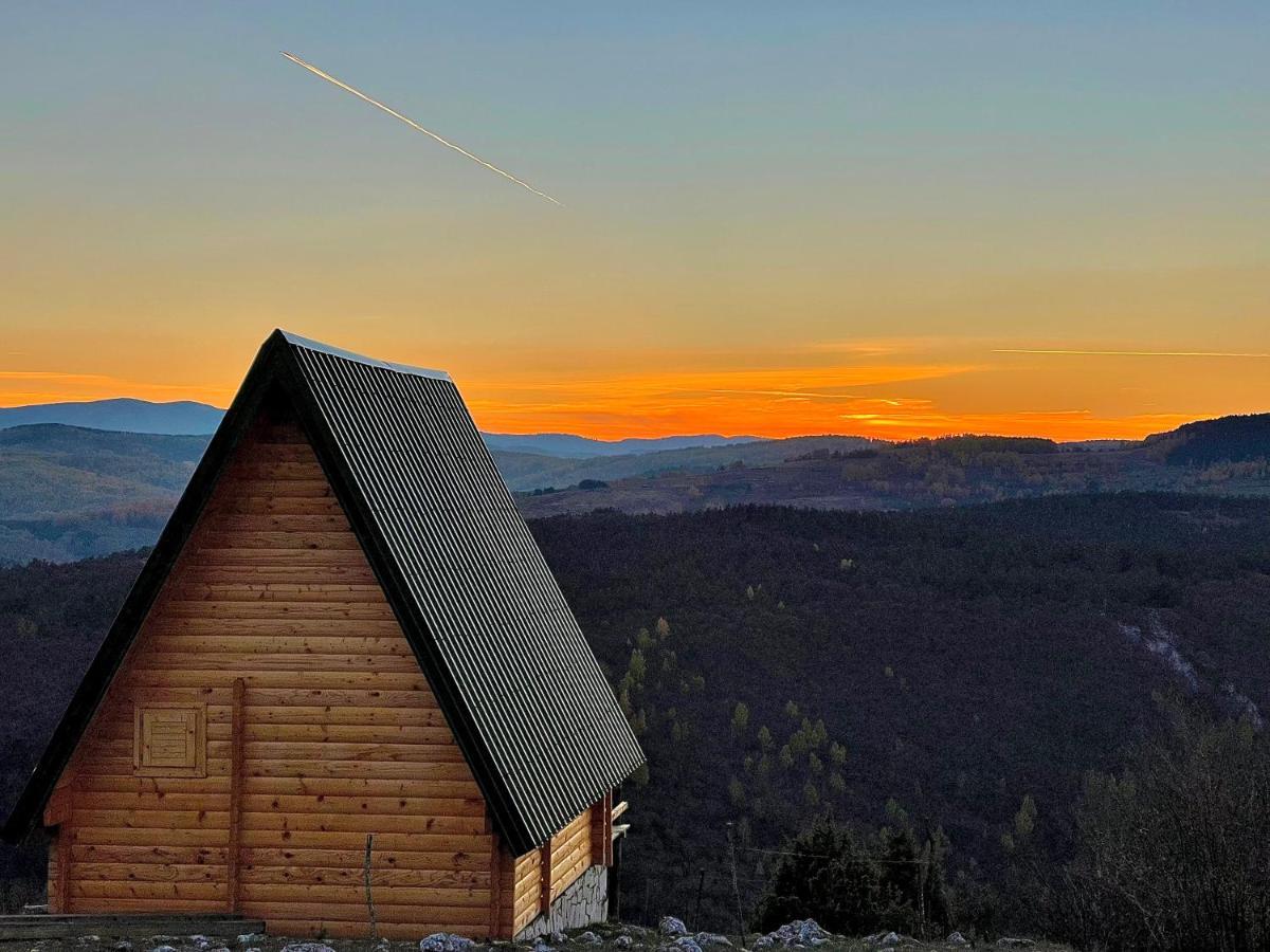 Etno Selo Molitva Villa Sjenica Buitenkant foto