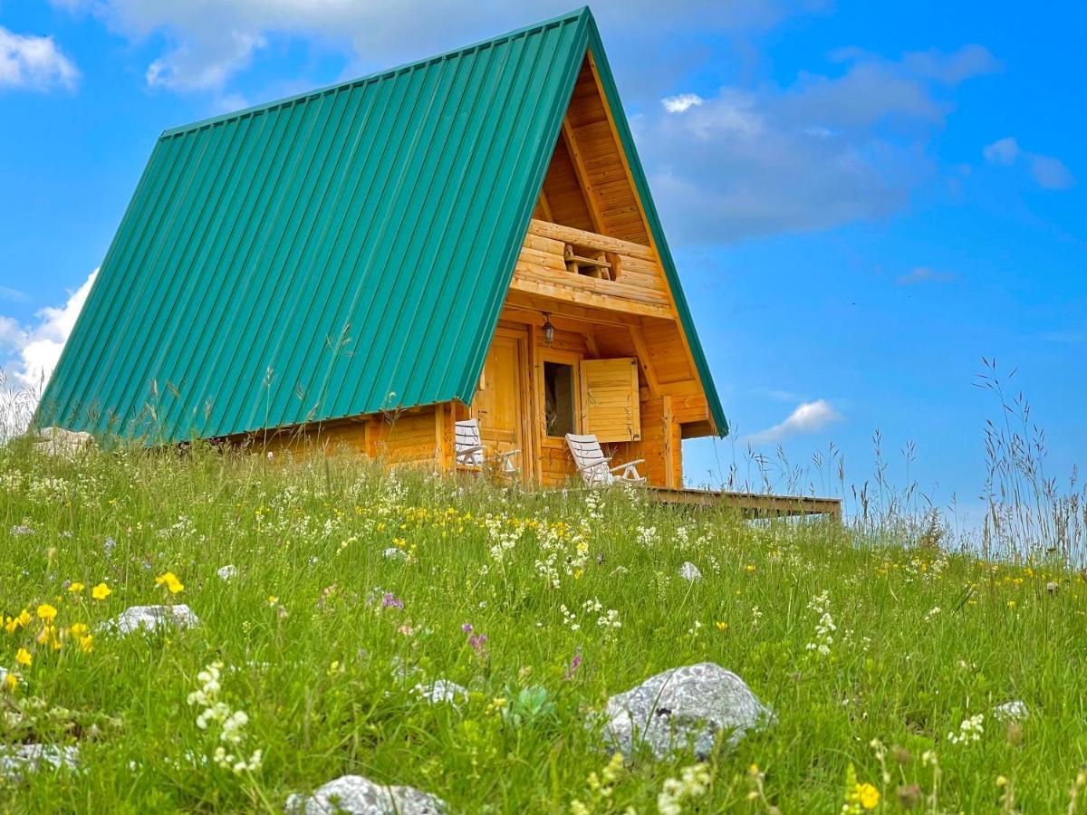 Etno Selo Molitva Villa Sjenica Buitenkant foto