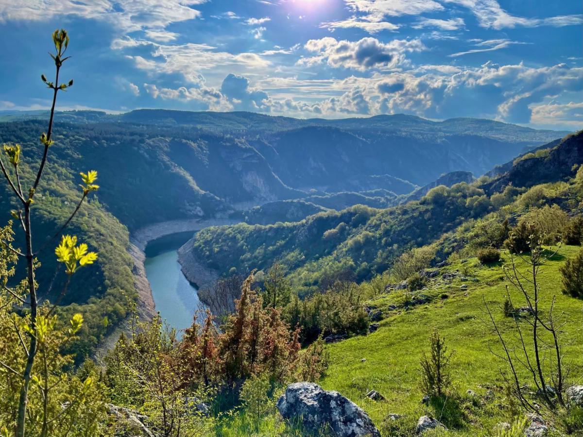 Etno Selo Molitva Villa Sjenica Buitenkant foto