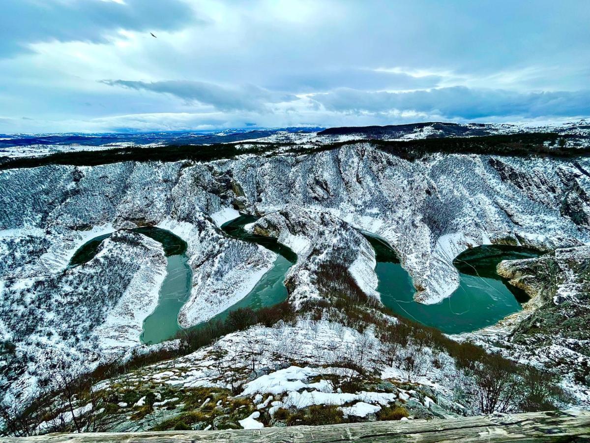 Etno Selo Molitva Villa Sjenica Buitenkant foto