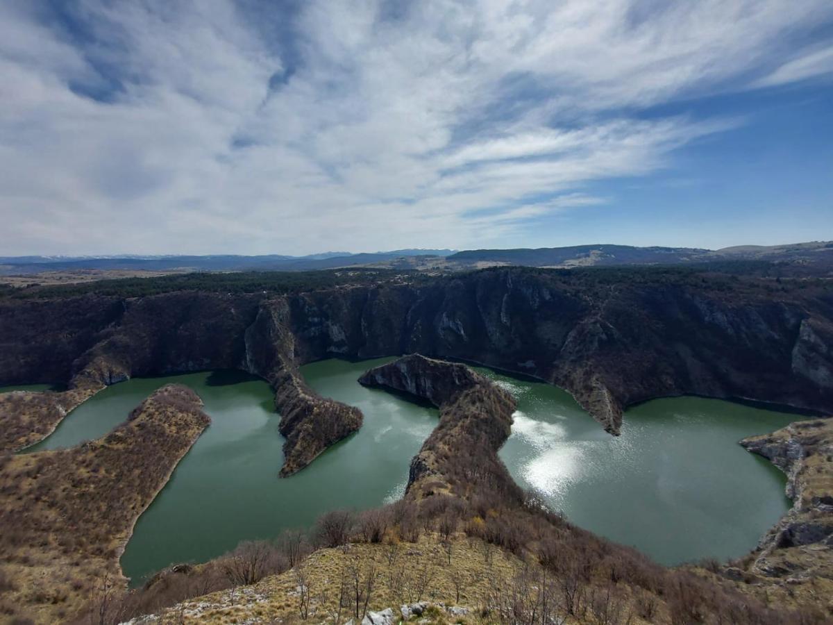 Etno Selo Molitva Villa Sjenica Buitenkant foto