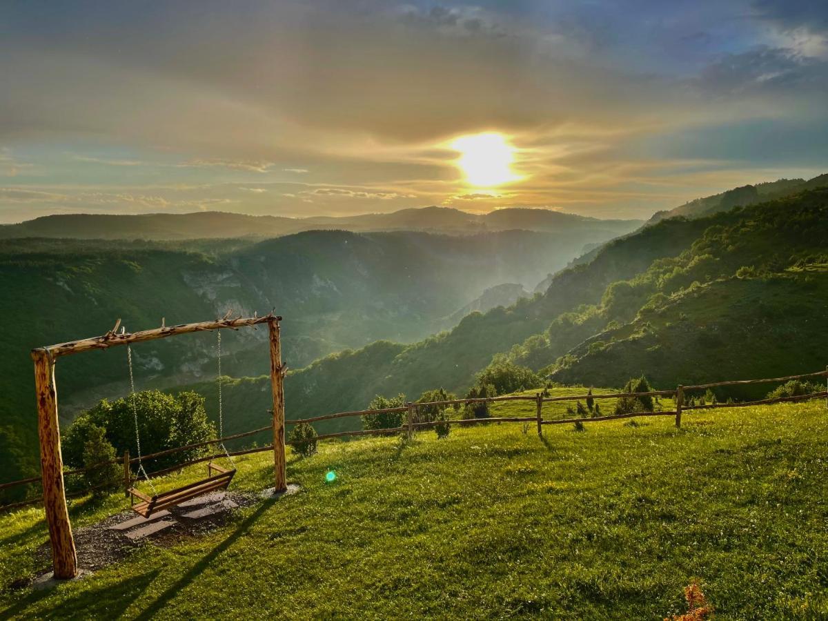Etno Selo Molitva Villa Sjenica Buitenkant foto