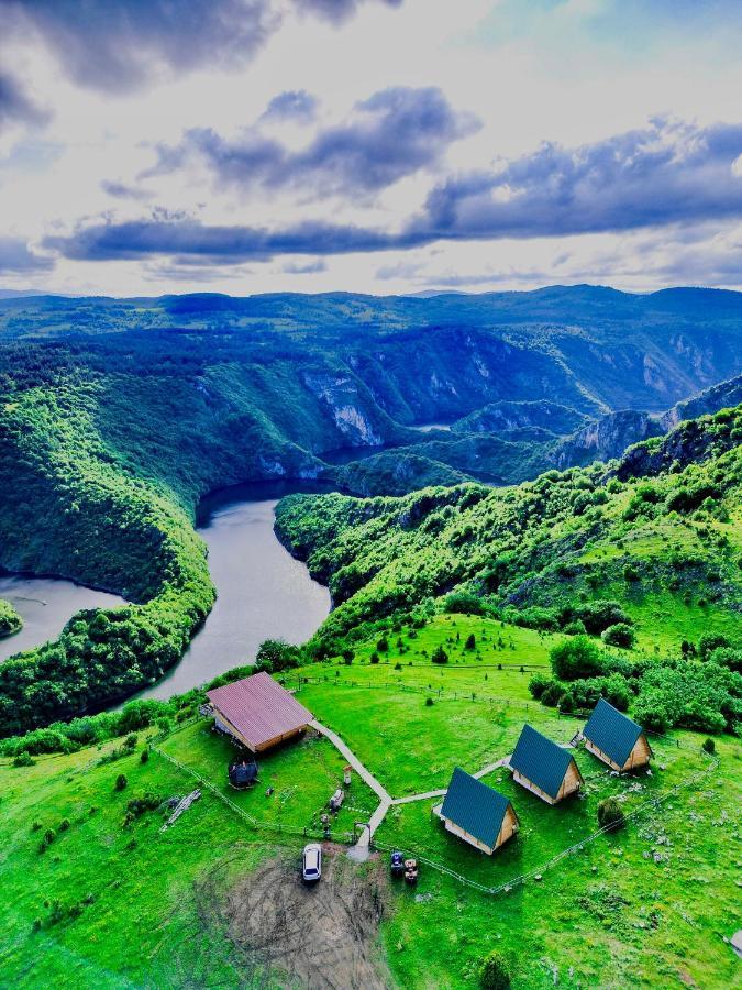 Etno Selo Molitva Villa Sjenica Buitenkant foto